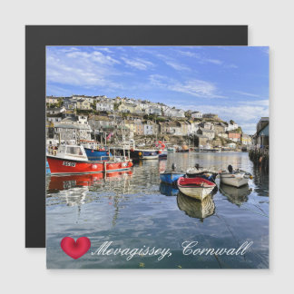 Custom Heart Mevagissey Fish Landing Quay Cornwall