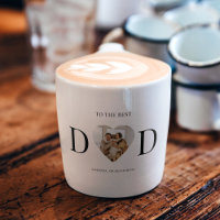 Custom Heart Photo Dad  |  Best Dad Ever 