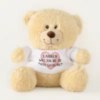 Prom teddy sales bear