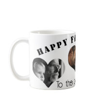 Custom Heart-Shaped Photo Gift For Father's Day