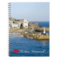 Custom Heart St Ives Harbor Pier Cornwall Photo