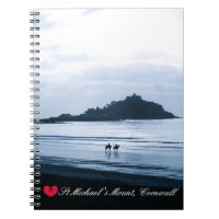 Custom Heart St Michaels Mount Cornwall + Horses