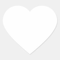 Custom Heart Sticker