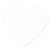 Custom Heart Sticker