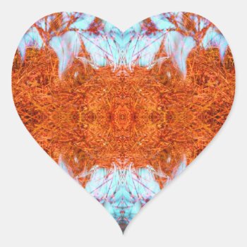 Custom Heart Stickers by MaKaysProductions at Zazzle