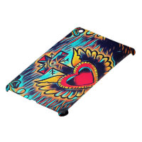 custom heart tattoo ipad mini case