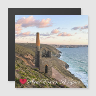 Custom Heart Wheal Coates St Agnes Cornwall Photo