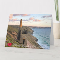 Custom Heart Wheal Coates St Agnes Cornwall Photo