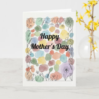 Custom Heartfelt Mother's Day Poem Card