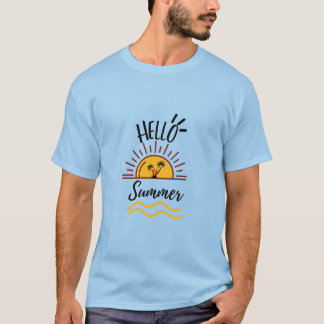 Custom Hello Summer Shirt