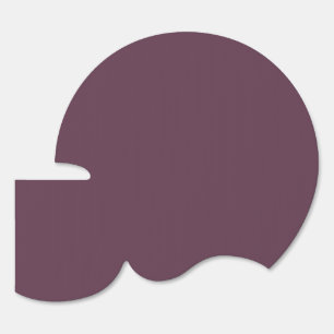 Custom Helmet-Shaped Yard Sign