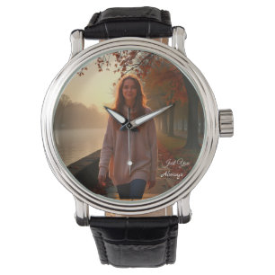 Custom Her Portrait – A Special Gift for Her Watch