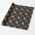 Custom Hermione Granger | Happy Christmas Wrapping Paper<br><div class="desc">Check out this adorable cartoon character art for Hermione Granger,  from the story "Harry Potter". Personalize by adding your customized text!</div>