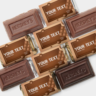 custom hershey bar wrappers hershey's miniatures