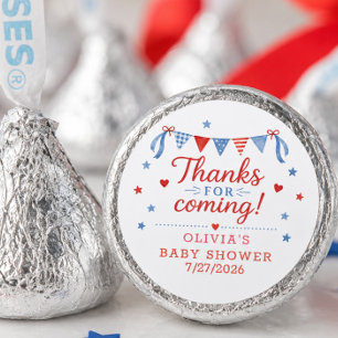 Custom Hershey Kiss Baby Shower Favors