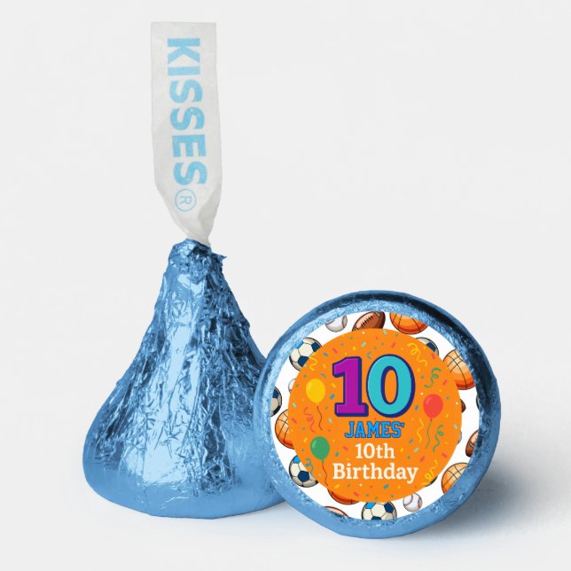 Custom Hershey’s Chocolate Labels Hershey®'s Kisses® (Front)