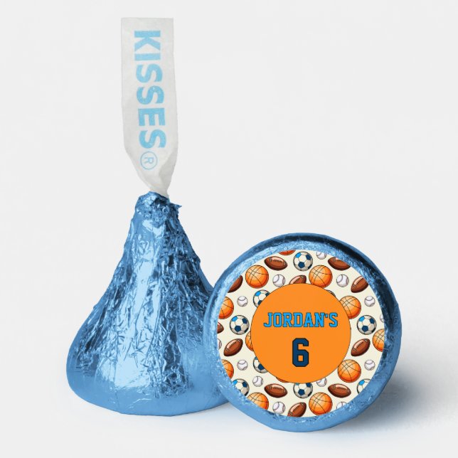 Custom Hershey’s Chocolate Labels Hershey®'s Kisses® (Front)