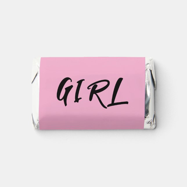 CUSTOM Hershey®’s Miniatures™ BABY SHOWER FAVORS (Front)