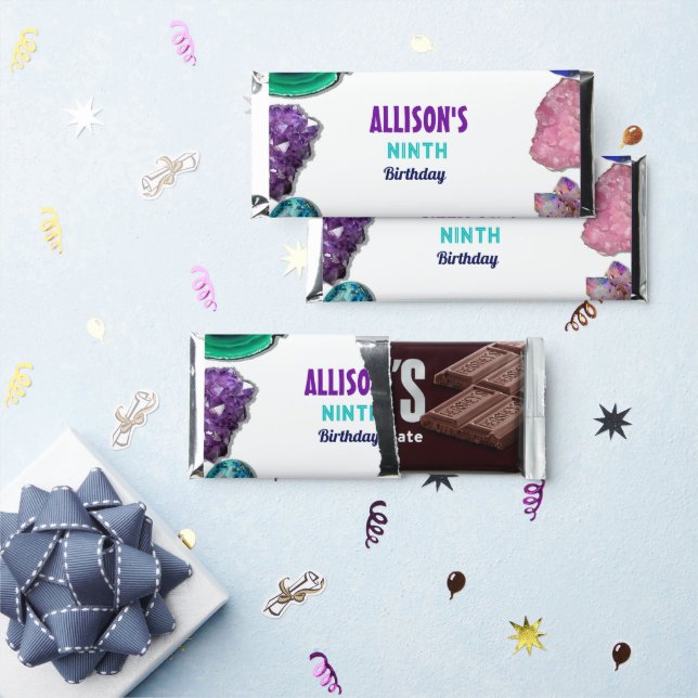 Custom Hershey's Chocolate Bars (1.55 oz.), Non-As (Front)