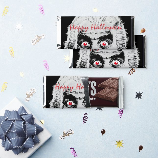 CUSTOM Hershey's Chocolate Bars MADMAN VAMPIRE (Front)