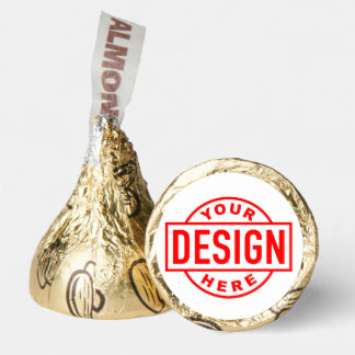 Custom Hershey's Kisses Stickers | Party Favors