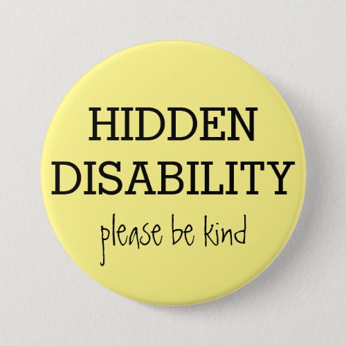 Custom Hidden Disabilities Button