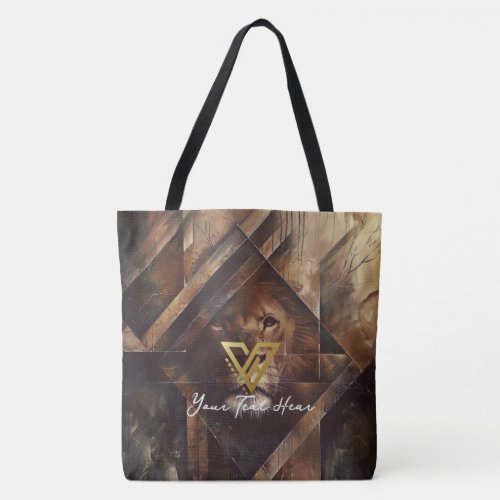 Custom  Hidden Glimpse Woodland Whisper Tote