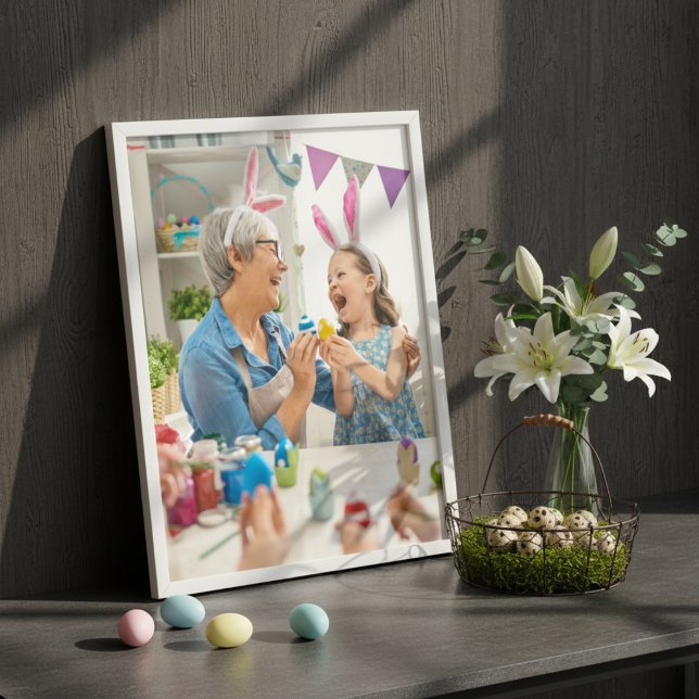 Custom High-Definition Photo Enlargements (Professional quality tailored to your walls.)