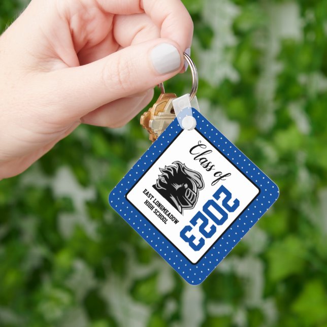 Custom High School Fundraisers Ideas Class Keychai Keychain (Hand)