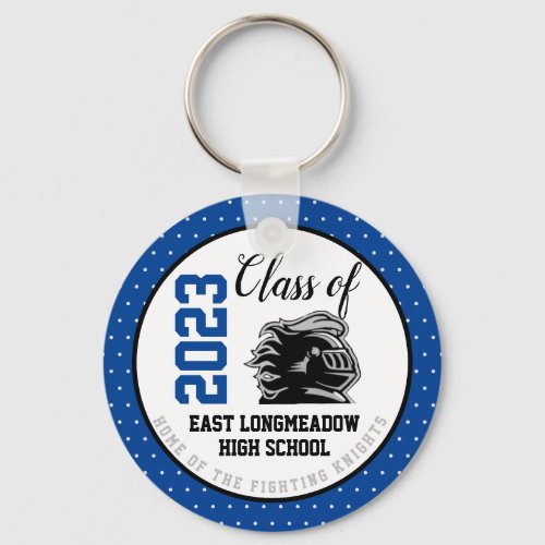 Custom High School Fundraisers Ideas Class Keychain