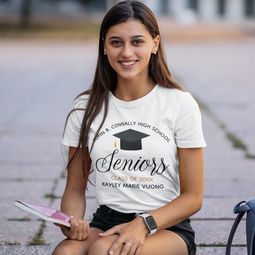 Custom High School Senior Class of 2023 T_Shirt