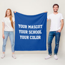 Custom High School Spirt Flag