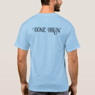 Custom Hiking Logo T-Shirt
