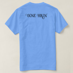 Custom Hiking Logo T-Shirt
