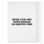 Custom Hillary Clinton Cartoon Cards (Inside (Left))