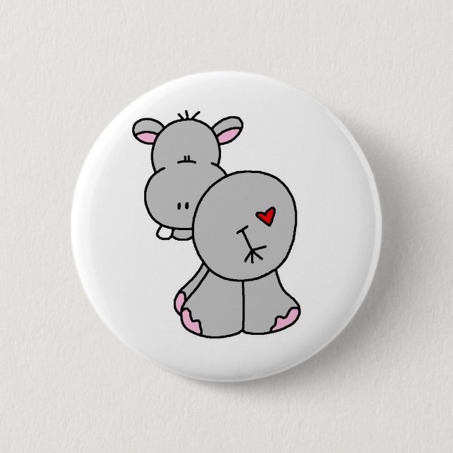 Custom Hippo Back Button (Front)
