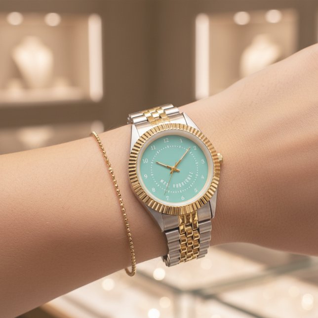 Custom His and Hers Watch Gift for Anniversaries (Unisex Custom Mr and Mrs Watch – Bride and Groom Gift for Wedding Day, Newlyweds or Bachelorette)