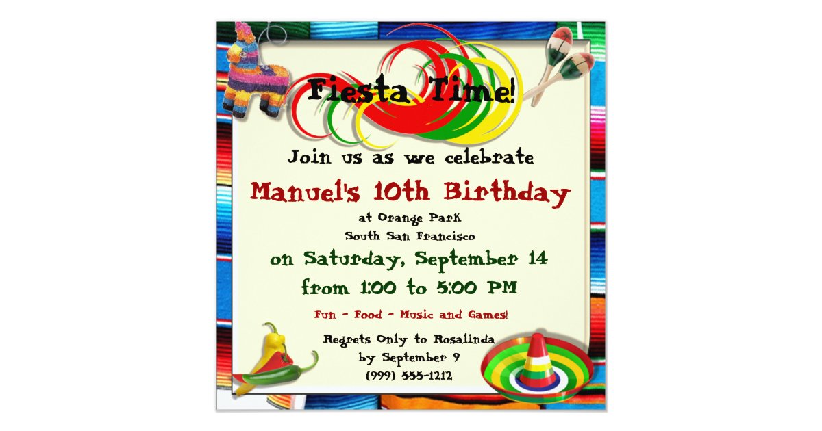 custom-hispanic-birthday-party-invitations-zazzle