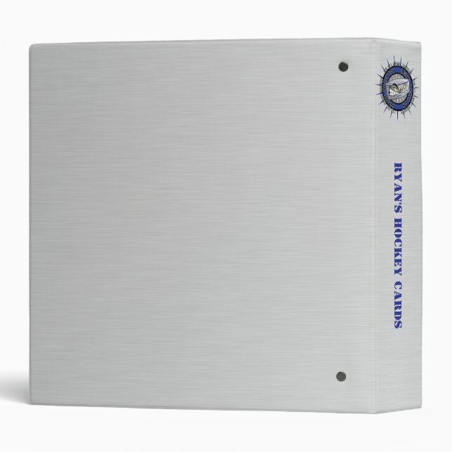 Custom Hockey Card Binder