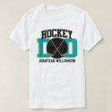 Custom Hockey Dad T Shirt