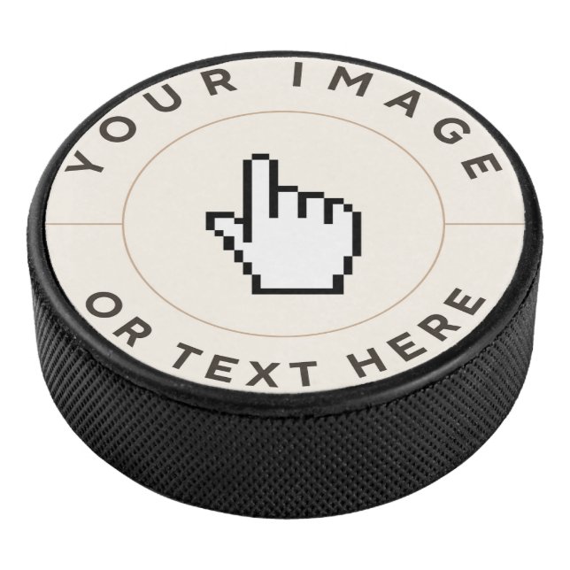 Custom Hockey Puck - Design your own (3/4)