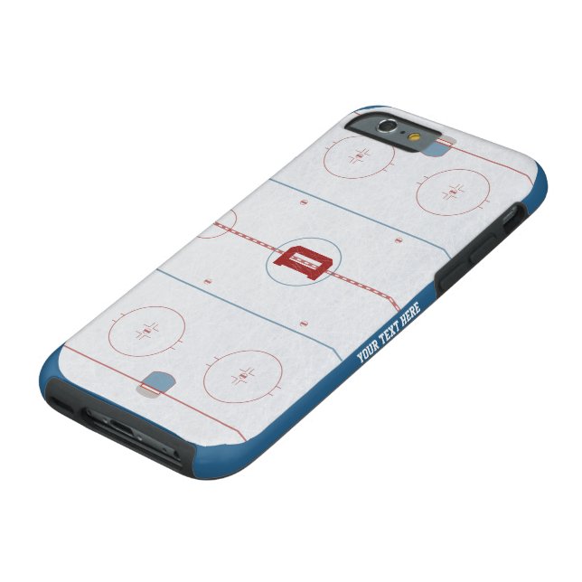 Custom Hockey Rink Case (Top)