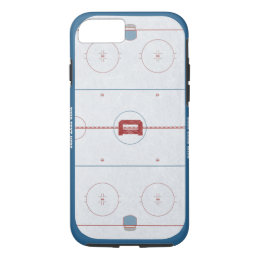 Custom Hockey Rink Case