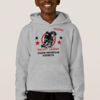 Custom Hockey School Club League Name Number