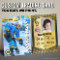Custom Hockey Trading Card, Gold Shield Player