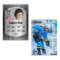 Custom Hockey Trading Card, Silver Shield Player