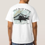 Custom Hogfish Boat Name Shirt