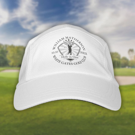 Custom Hole In One Classic Golf Hat