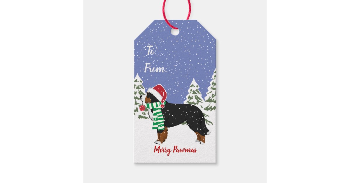 Bernese Mountain Dog Doggie Puppy Present Gift' Sticker