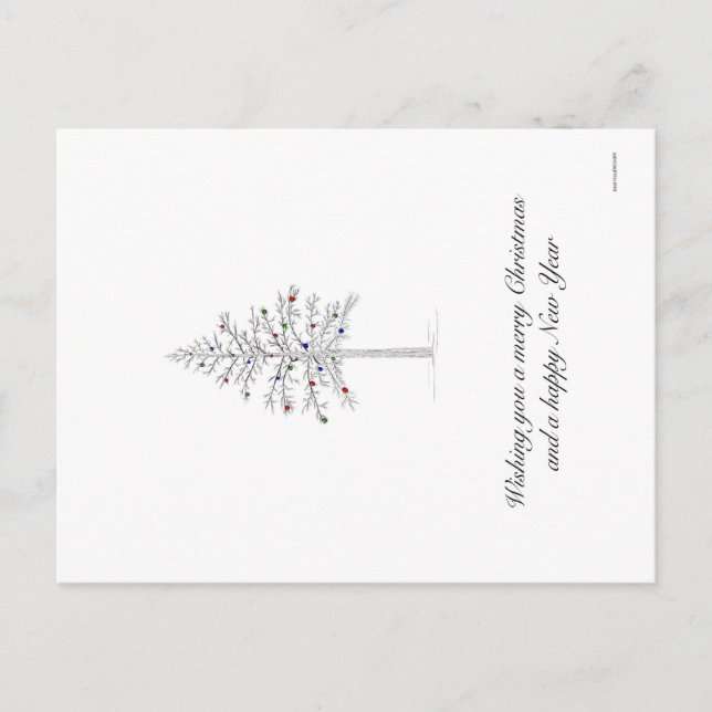 Custom Holiday Card (Front)